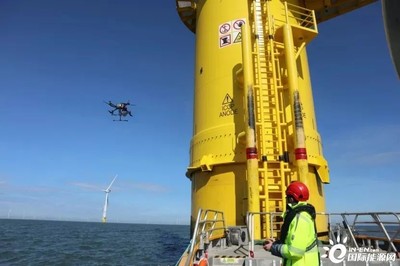 硬核科技賦能綠色能源 上海長寧科企筑起風電運維安全網