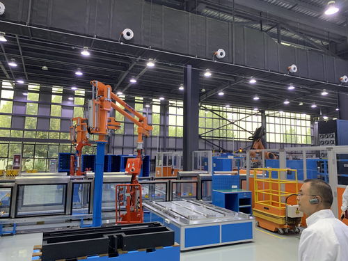 探訪中國首家高端裝備5G工廠 減員75%，效率提升超三成